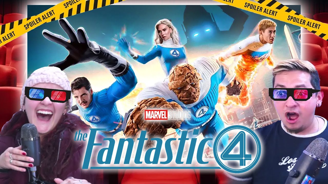 Reacción desde el Cine: Los 4 Fantásticos (2025)