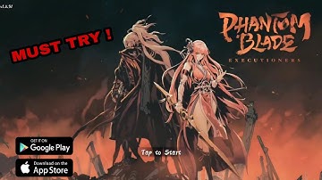 Phantom Blade: Executioners ( cbt ) Gameplay | Great Story and Music ! | Android | Poco F3