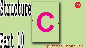 string in structure pointer in structure array | PNTECH VERSATILE | PRATEEK CHANDRA JAIN