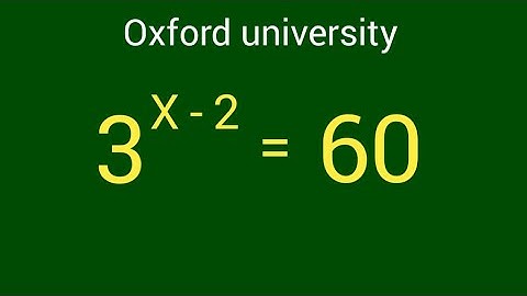 Harvard University Admission Interview Tricks | Find the Value of X=?