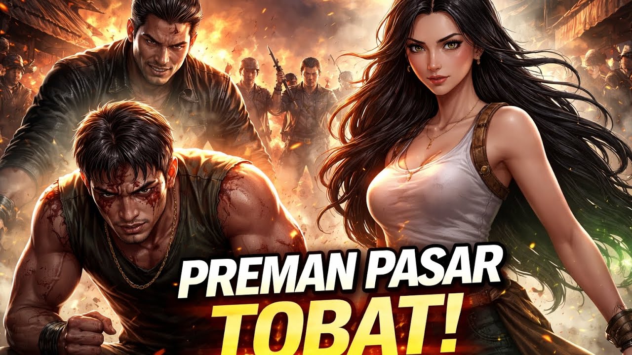 HEBOH 🔴 PREMAN PASAR TOBAT‼️ DI HADAPAN WANITA PEWARIS ILMU SAKTI DAYAK