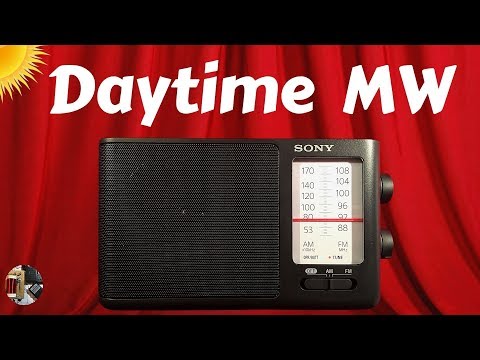 Sony ICF-506 Portable Radio Daytime MW II