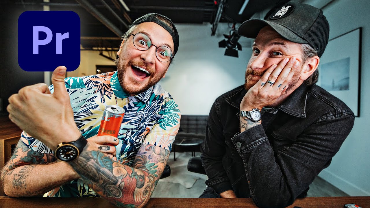 How to film a conversation with yourself.