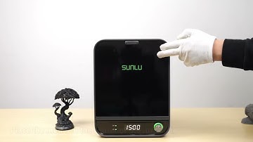 SUNLU 3D Resin UV Curing Box RC-2, Rotating 405 nm UV Light Curing Machine