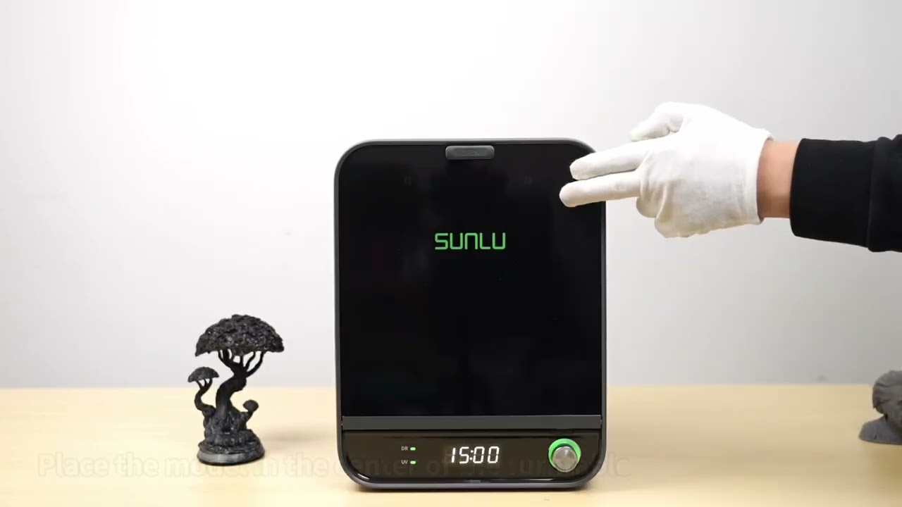 ELEGOO ercury Plus 2 in 1 Was en Uithardingsachine voor LCD/DLP/SLA