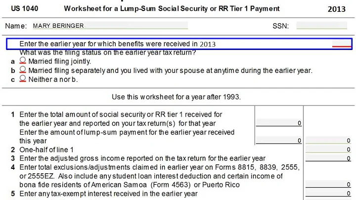 Kathy McNeely-Johnson  Tax Power Points on status,...
