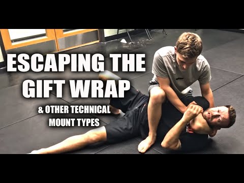 Jiu-Jitsu Escapes | Escapes from Technical Mount & Gift Wrap Positions