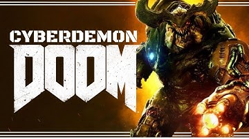 DOOM 2016 Cyberdemon Boss Fight - Lazarus Labs