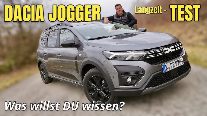 Dacia Jogger: Aus drei mach eins