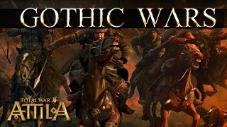 Total War Attila Prologue - The Gothic Wars I