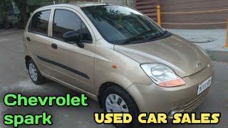 Chevrolet Spark Ls second hand car sales in tamilnadu|jith racing |tamil