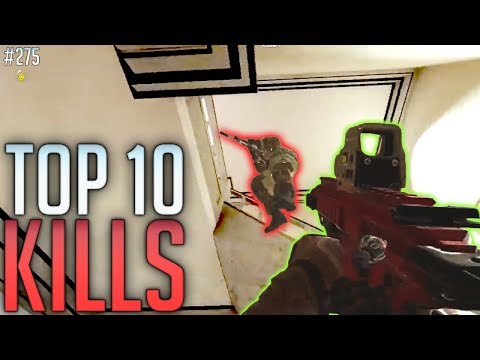 WORKING OVERTIME - Top 10 Rainbow Six Siege Plays
