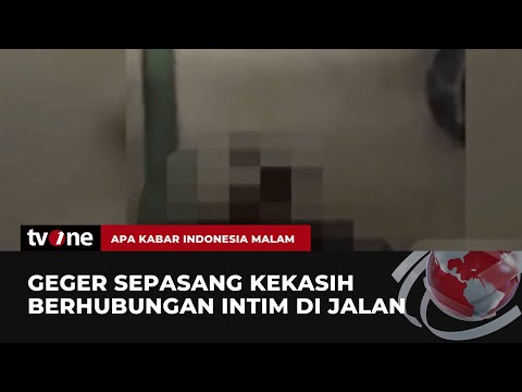 Polisi Cari Dua Sejoli 'Berhubungan Intim' di Tepi Jalan | AKIM tvOne