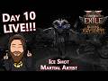 Day 10 Live! [GSF] One Quest Left: Delirium - Level 92 Ice Shot Martial Artist