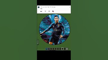 Minecraft Pixel Art: Creating My Subscribers’ Epic Logos! 🎮 #shorts #Minecraft