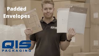 Padded Envelopes at Wholesale Prices | QIS Packaging