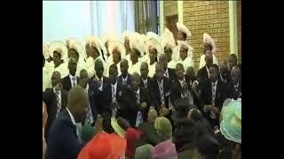 OAC_CAPETOWN (Ilitha lomveleli officer's choir) Ilitha lomveleli_2018_Welcoming Apostle Weyitile.