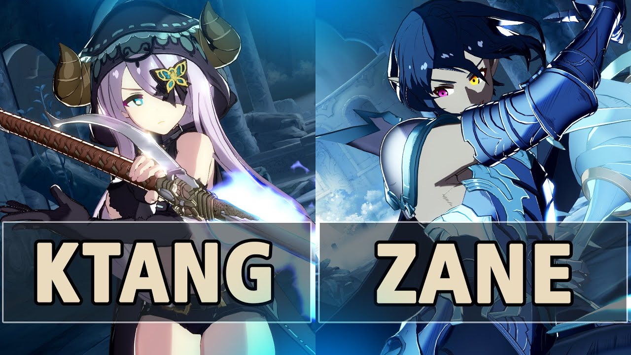 GBVSR:🔥Ktang (Narmaya B.Butterfly) Vs Zane (Grimnir)🔥| High Level Gameplay.