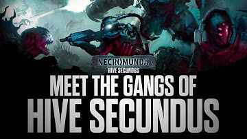 Plunderers of the Underhells– Necromunda