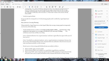 BNSF TRAIN DISPATCH & OPS CONTROL OPS002