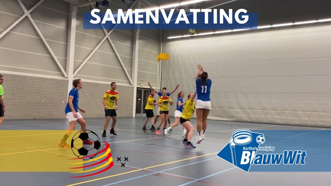 Samenvatting Zaamslag 1 vs Blauw-Wit 1 11/11/2023 - YouTube