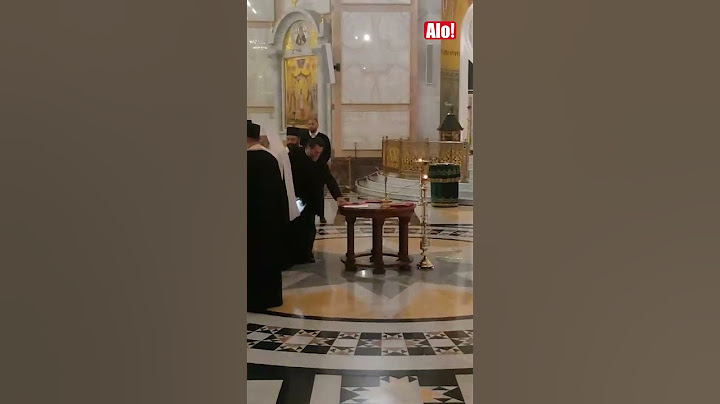 Molitva patrijarha pred Vučićev put u Njujork