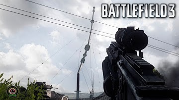 Battlefield 3 Levolution - BF3 campaign