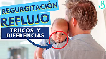 ¿Cuándo debo preocuparme por las regurgitaciones del bebé?