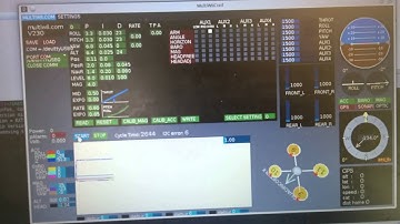 satshakit controls quadcopter ESCs and motors