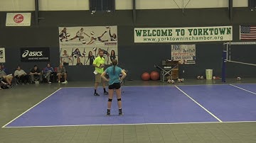 JVA Coach to Coach Video of the Week:  Setting an Out of System Pass