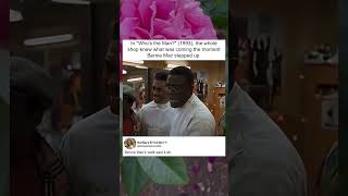 Bernie Mac's Iconic Barbershop Moment