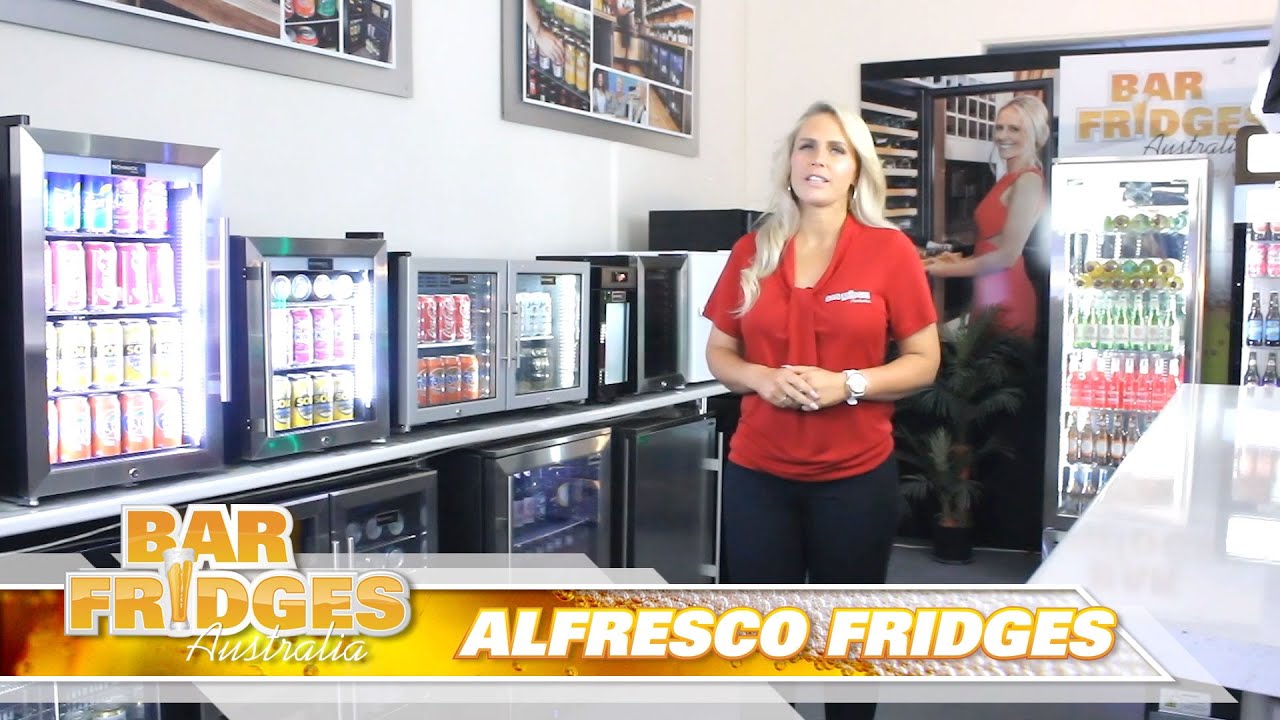 Alfresco Outdoor Bar Fridges - Bar Fridges Australia
