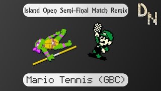Island Open Semi Final Match SNES Remix - Mario Tennis (GBC)