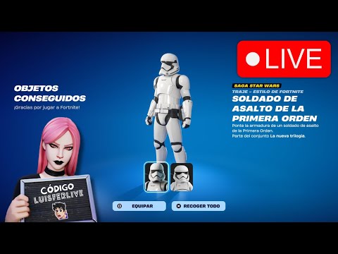 🟣 NUEVA SKIN DE STORMTROOPER DE LA PRIMERA ORDEN