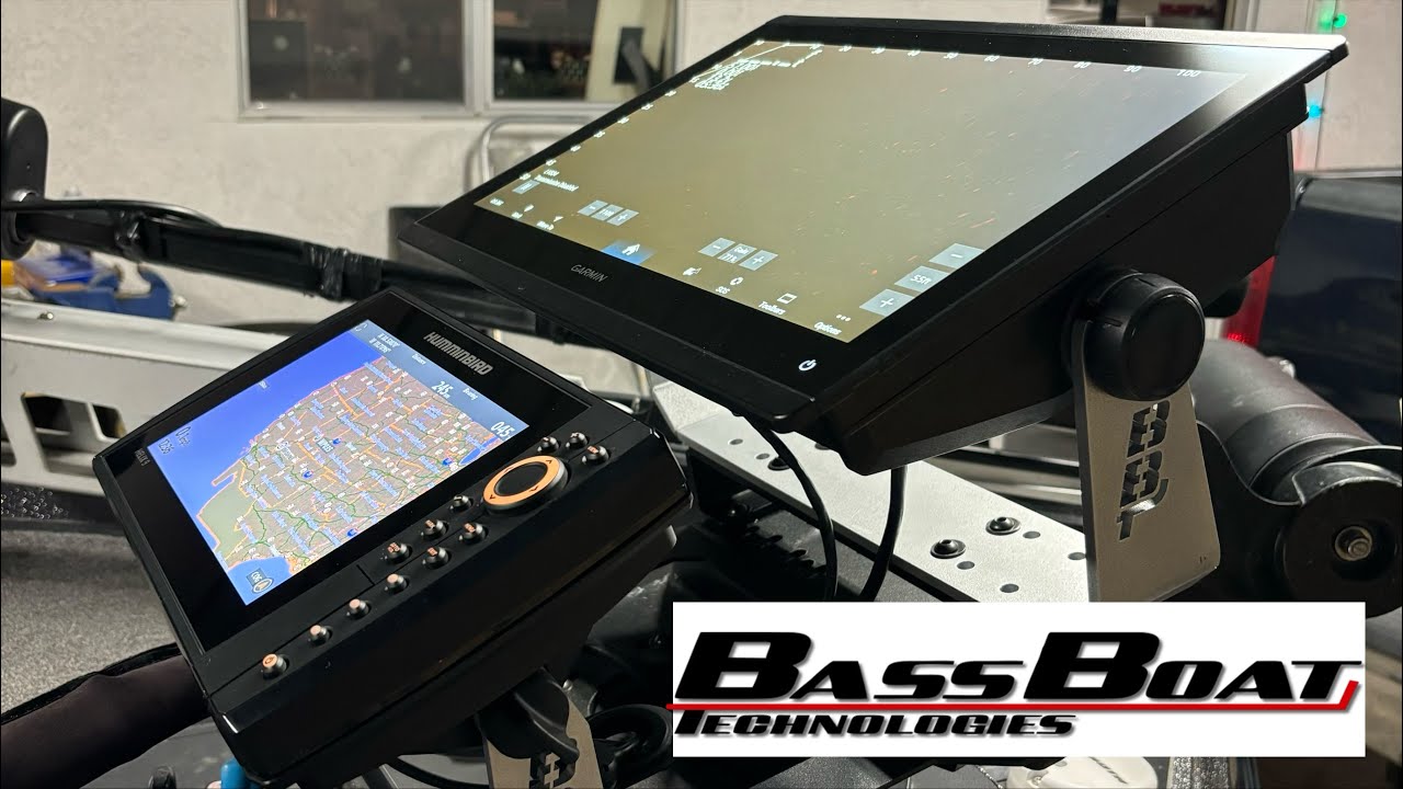 Bass Boat Technologies “Riser” for Dual Stack Mount - YouTube