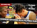 Gilas Pilipinas Dinurog ang Vietnam | Sobrang Enjoy ni World Champ John Riel Casimero | SEA Games