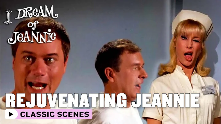 Jeannie Restores Tony & Roger | I Dream Of Jeannie