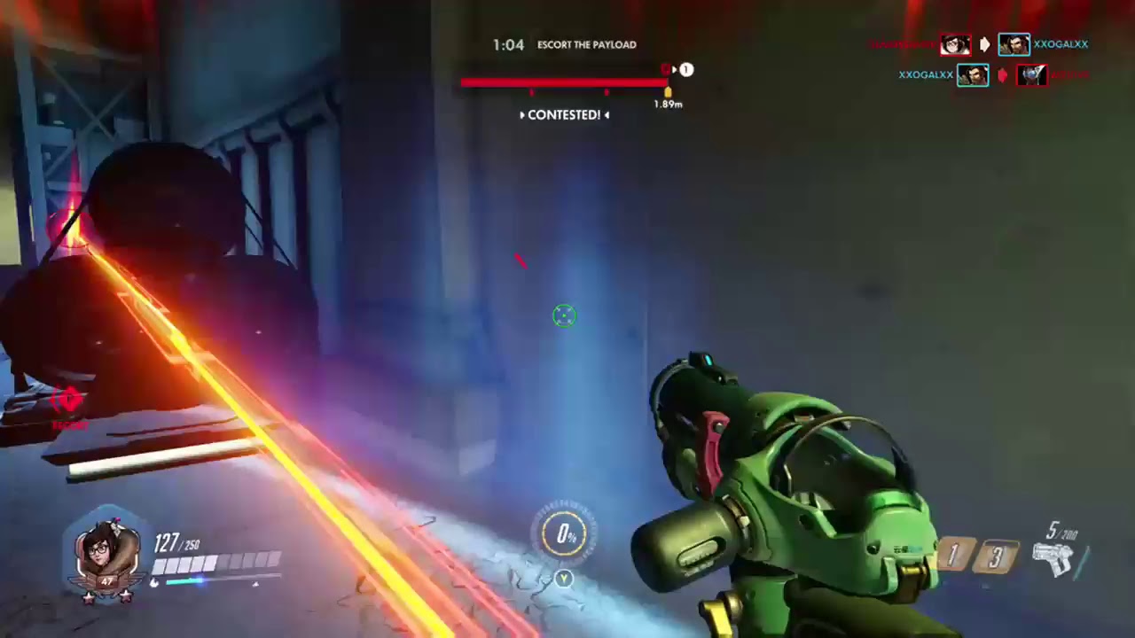 Overwatch Raptors Digital Were-Raptor~Overwatch - YouTube