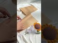 How To Wrap A Single Sunflower Crochet