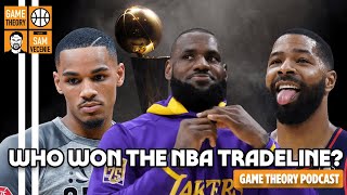 NBA Trade Deadline Winners \& Losers | Game Theory Podcast w\/ Sam Vecenie