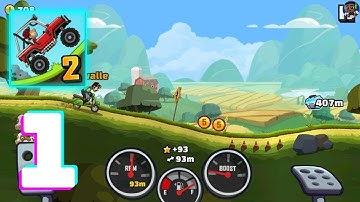 Hill Climb Racing 2 - Gameplay Walkthrough Part 1 - (iOS, Android)
