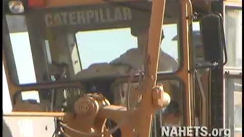 Motor Grader Heavy Equipment Training Video Profile