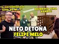😆 NETO DETONA FELIPE MELO E MEMPHIS DEPAY TIRA SARRO DO PALMEIRAS!