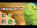 Cara Menggunakan 2 Whatsapp,Instagram,Facebook Dan Bbm Di 1 Hp