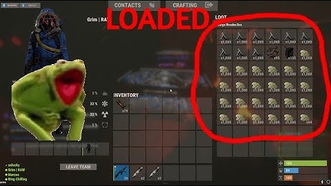 INSIDING GROUP OF 30 YEAR OLDS ON FORCE WIPE?!!?!? (RUST INSIDING)