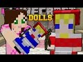 Minecraft: ALICE'S ANIME DOLLS (MINER DOLL, WEAR THEM ON YOUR HEAD, & MORE!!) Mod Showcase