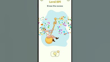 DOP2 GAMEPLAY LEVEL 294 SHORTS DELETE PART ONE SOLUTION ANSWER 😎😎#subscribe #floppa #perpgame