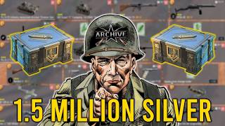 I SPENT 1.5 MILLION SILVER ON GACHA BOXES | Enlisted