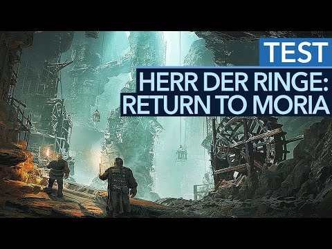 Wie tief wollt ihr graben? …Ja! – The Lord of the Rings: Return to Moria im Test / Review