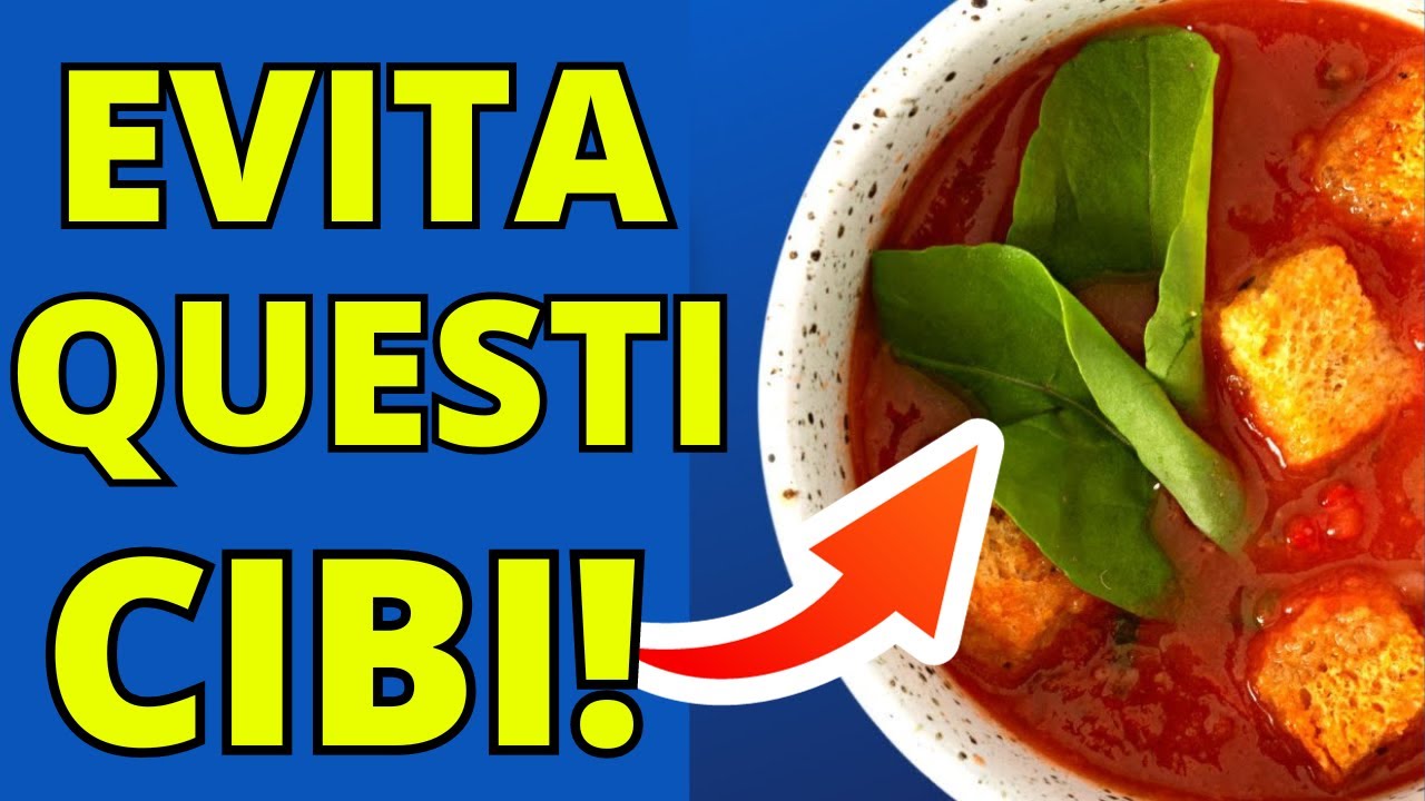 ECCO GLI ALIMENTI SCONOSCIUTI PER EVITARE LA PRESSIONE ALTA DOPO I 50 ...
